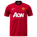 Manchester United Home Jersey 13-14