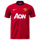 Manchester United Home Jersey 13-14 Manchester United Home Jersey 13-14