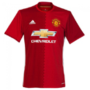 Manchester United Home Jersey 16-17
