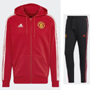 Manchester United DNA FZ hooded Suit red