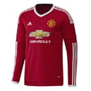 Manchester United Home LS Jersey 15-16