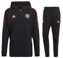 Manchester United Presentation Suit black