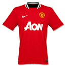 Manchester United Home Jersey 11-12