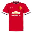 Manchester United Home Jersey 14-15