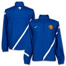 Manchester United Sideline Woven WU Suit royal