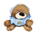 Manchester City Bear with Mohawk Hat