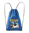 Mbappe Gymsack blue