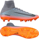 Mercurial Veloce III Dynamic Fit CR7 AG-PRO szrke narancs