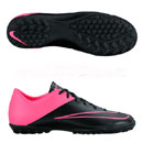 Mercurial Victory V TF fekete pink