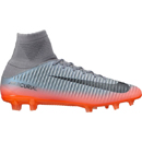 Mercurial Veloce III Dynamic Fit CR7 FG szrke narancs