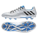 Messi 16.3 FG silver blue