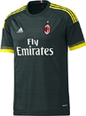 AC Milan 3rd Jersey 15-16