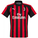 AC Milan Home Jersey 18-19 AC Milan Home Jersey 18-19