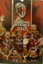 AC Milan Calendar 2012