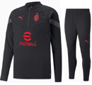 AC Milan Training Suit black