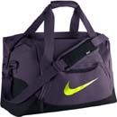 Shield Duffel Bag purple
