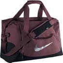 Shield Duffle Bag maroon