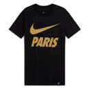Paris SG 50th Anniversary Printed T-Shirt Paris SG 50th Anniversary Printed T-Shirt