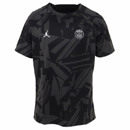 Paris SG Jordan Pre Match Jersey black