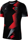 Paris SG Jordan Prematch Jersey blk red