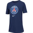Paris SG Evergreen Crest Junior Tee Paris SG Evergreen Crest Junior Tee