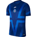 Paris SG Pre Match Jersey navy Paris SG Pre Match Jersey navy