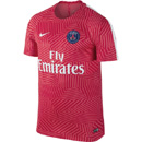 Paris SG Pre Match Training Top red