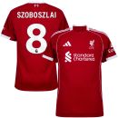 Liverpool hazai mez 25-26 Szoboszlai Liverpool hazai mez 25-26 Szoboszlai
