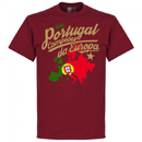 Portuglia Campees Da Europa 2016 T-shirt chilli
