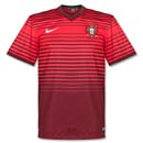 Portugal Home Jersey 14-15