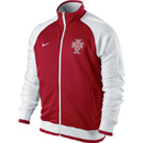 Portugal Core Trainer Jacket red