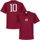 Puskas Retro Jersey 1954 maroon