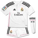 Real Madrid Home Mini Kit 14-15