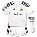 Real Madrid Home Mini Kit 14-15 Real Madrid Home Mini Kit 14-15