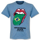 Rolling Stones Brasil Tongue Tee