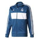 Real Madrid 3S Track Top blue