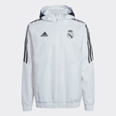 Real Madrid AW Jacket white