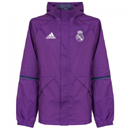 Real Madrid All Weather Jacket prpl