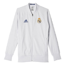 Real Madrid Anthem Jacket wht