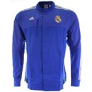 Real Madrid Anthem Jacket ryl wht