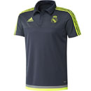Real Madrid CL Polo gray