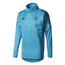 Real Madrid EU Hybrid Top blue