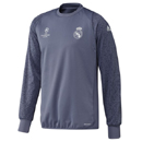 Real Madrid EU Training Top gray