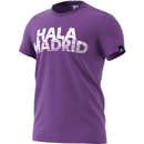 Real Madrid GR Tee BET purple