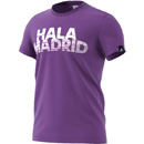 Real Madrid GR Tee BET purple Real Madrid GR Tee BET purple