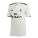 Real Madrid Home Jersey 18-19 LFP Real Madrid Home Jersey 18-19 LFP