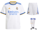 Real Madrid Home Junior Kit 21-22 Real Madrid Home Junior Kit 21-22