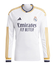 Real Madrid Home LS Jersey 23-24