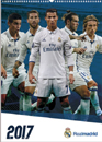 Real Madrid Calendar 2017