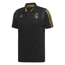 Real Madrid Polo black gold